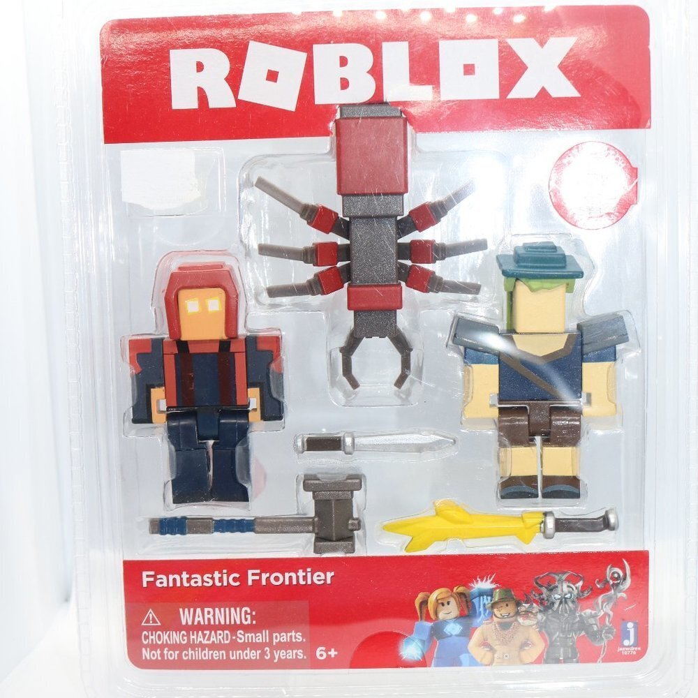 Roblox Fantastic Frontier includes 6 pieces new open box